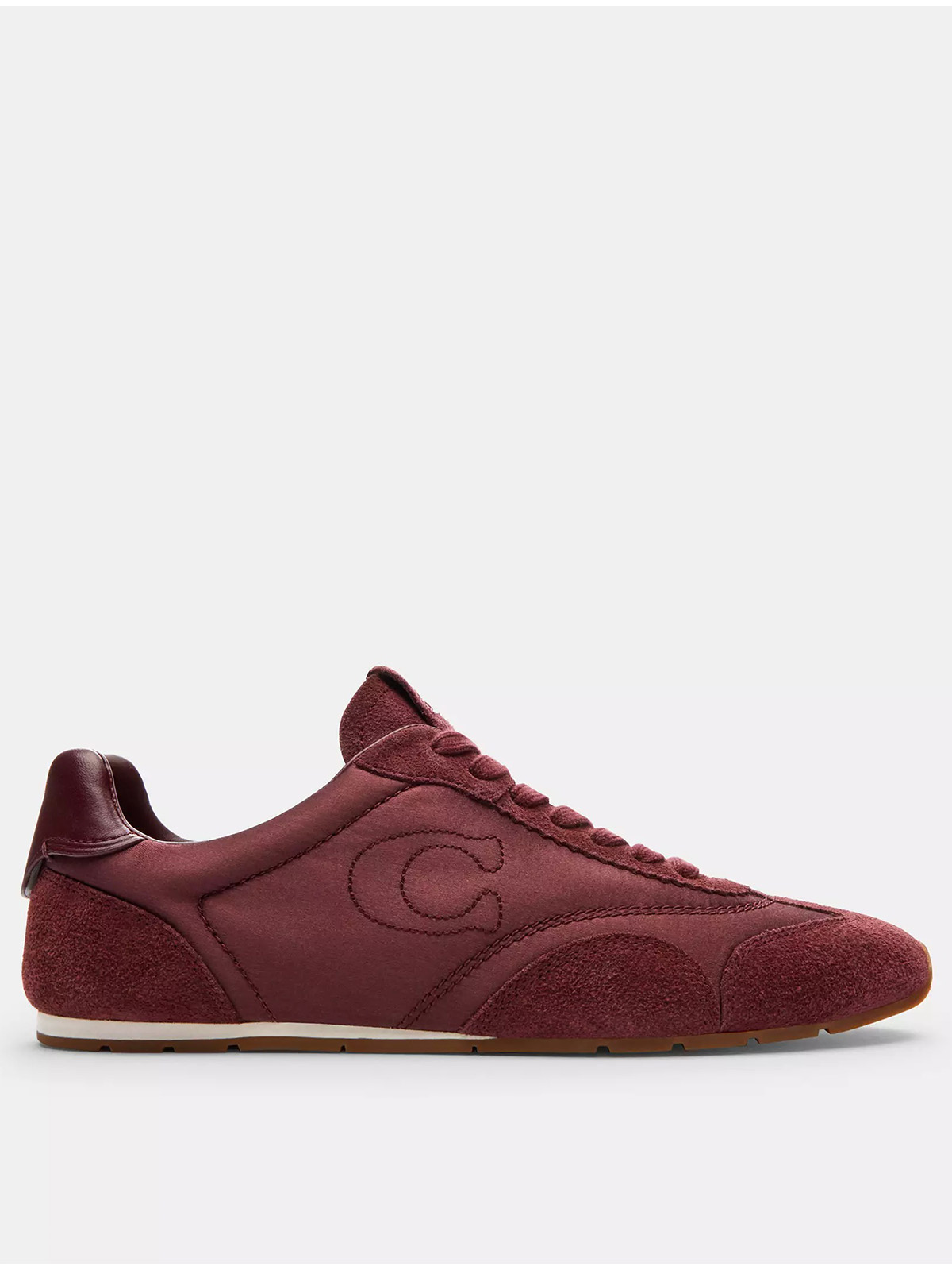 Merlot Flat Sneaker