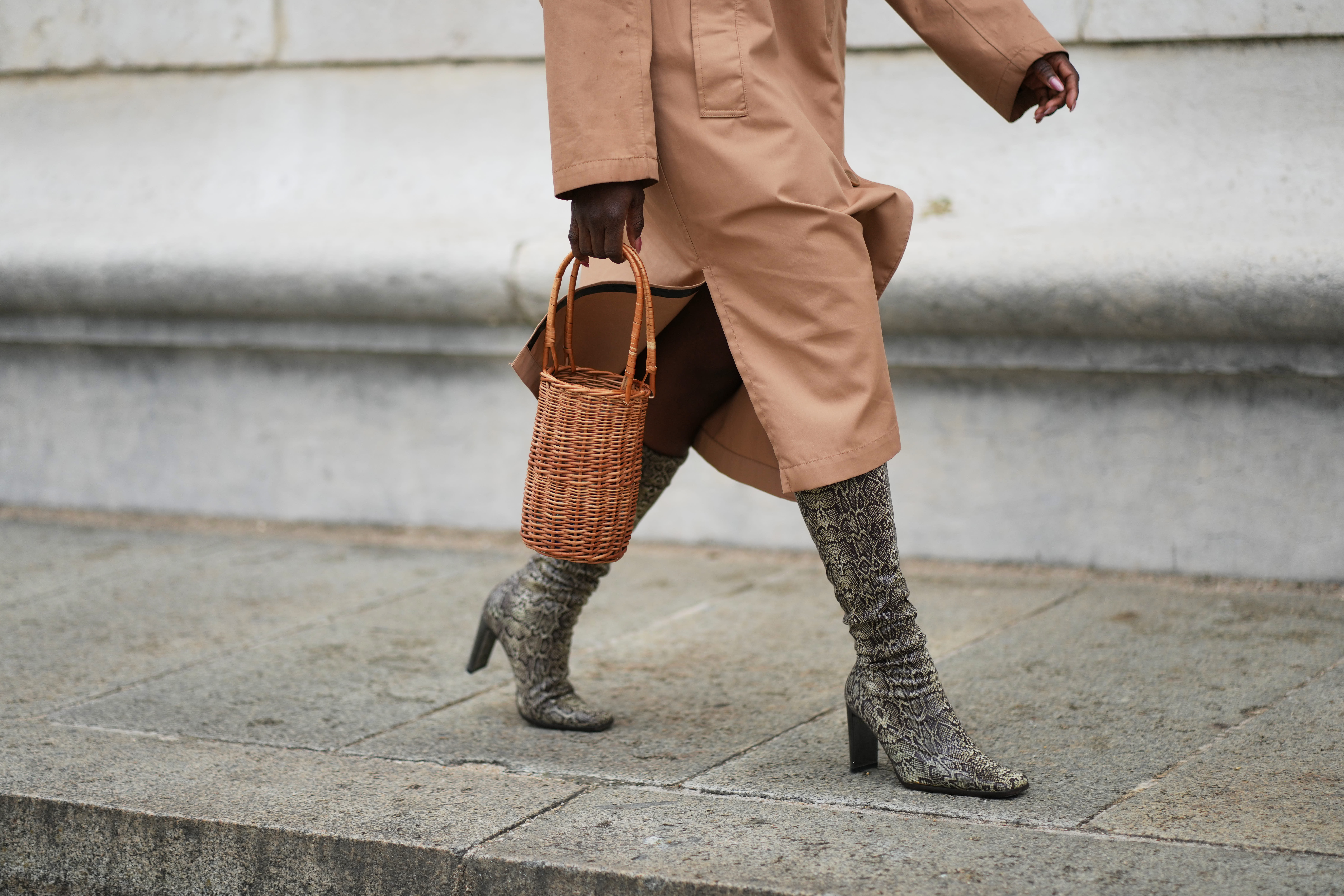 Wicker bags for fall 2026
