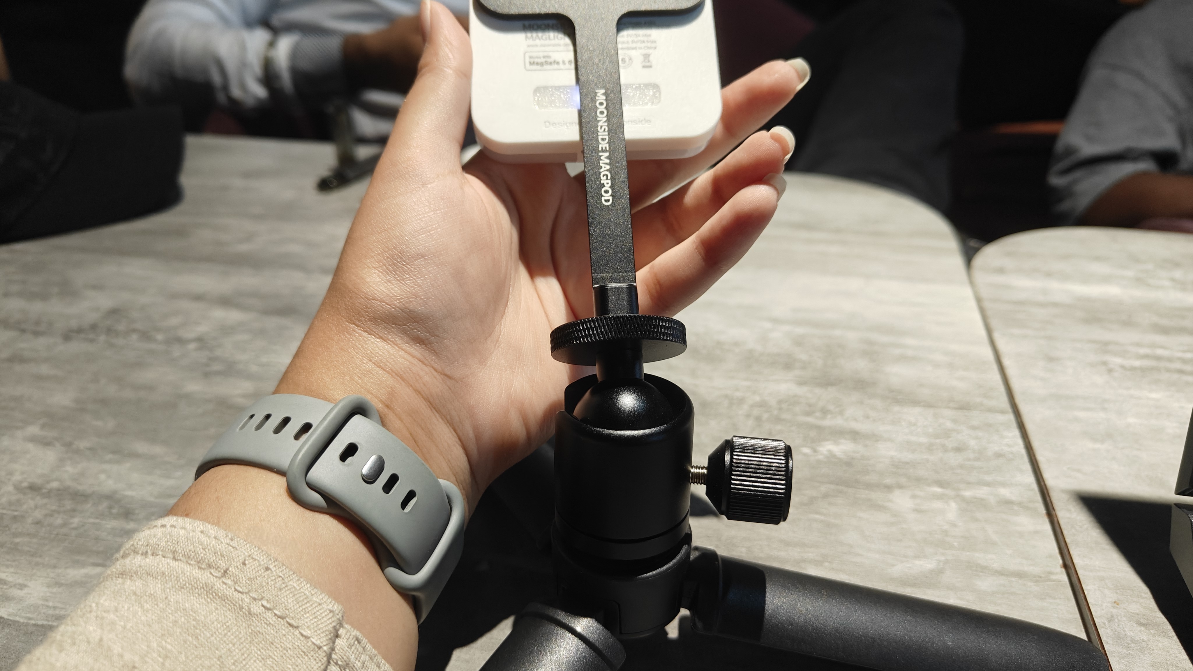 Moonside's MagLight is the mother of all accessories for content creators