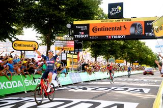 Mads Pedersen wins stage 13 of the Tour de France