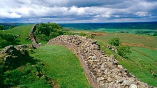 Hadrian's Wall, England, United Kingdom.