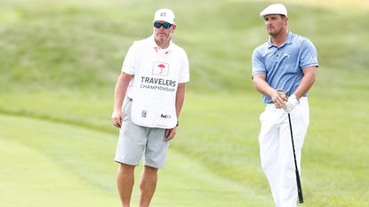 Bryson DeChambeau Splits With Caddie