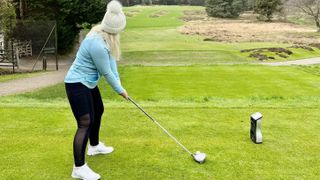TaylorMade Stealth HD Women's Driver put to the test