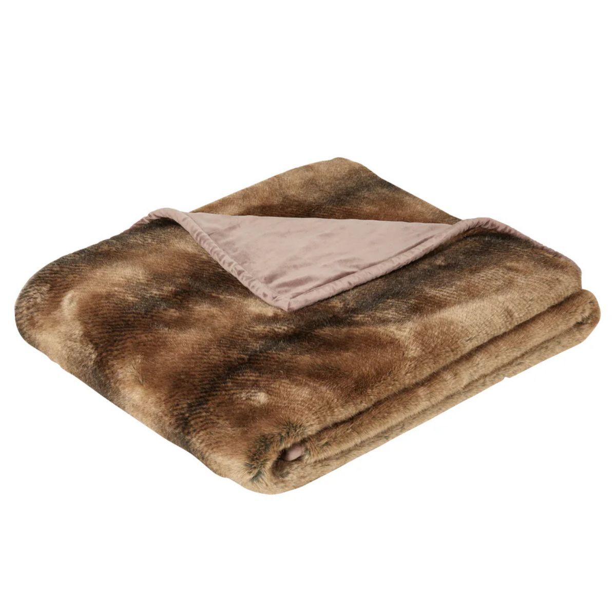 Fur throw