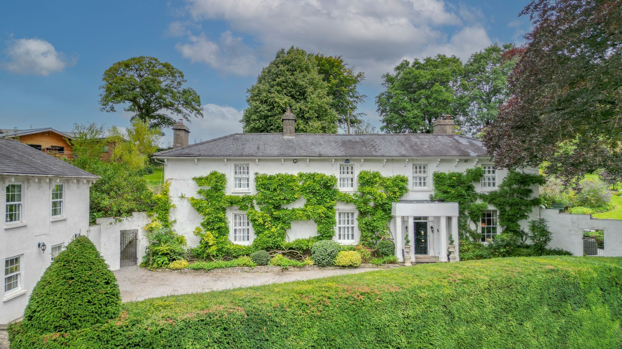 Historic Georgian-fronted mansion