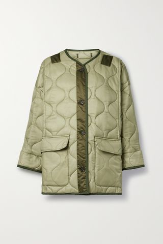 Quilted Padded Ripstop Jacket from The Frankie Shop