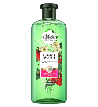 Herbal Essences Bio:Renew Strawberry and Mint Shampoo, £4.50, Boots