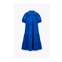 Oversize Poplin Dress – £29.99 | Zara 