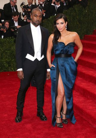 Kim Kardashian Wearing Lanvin, 2014