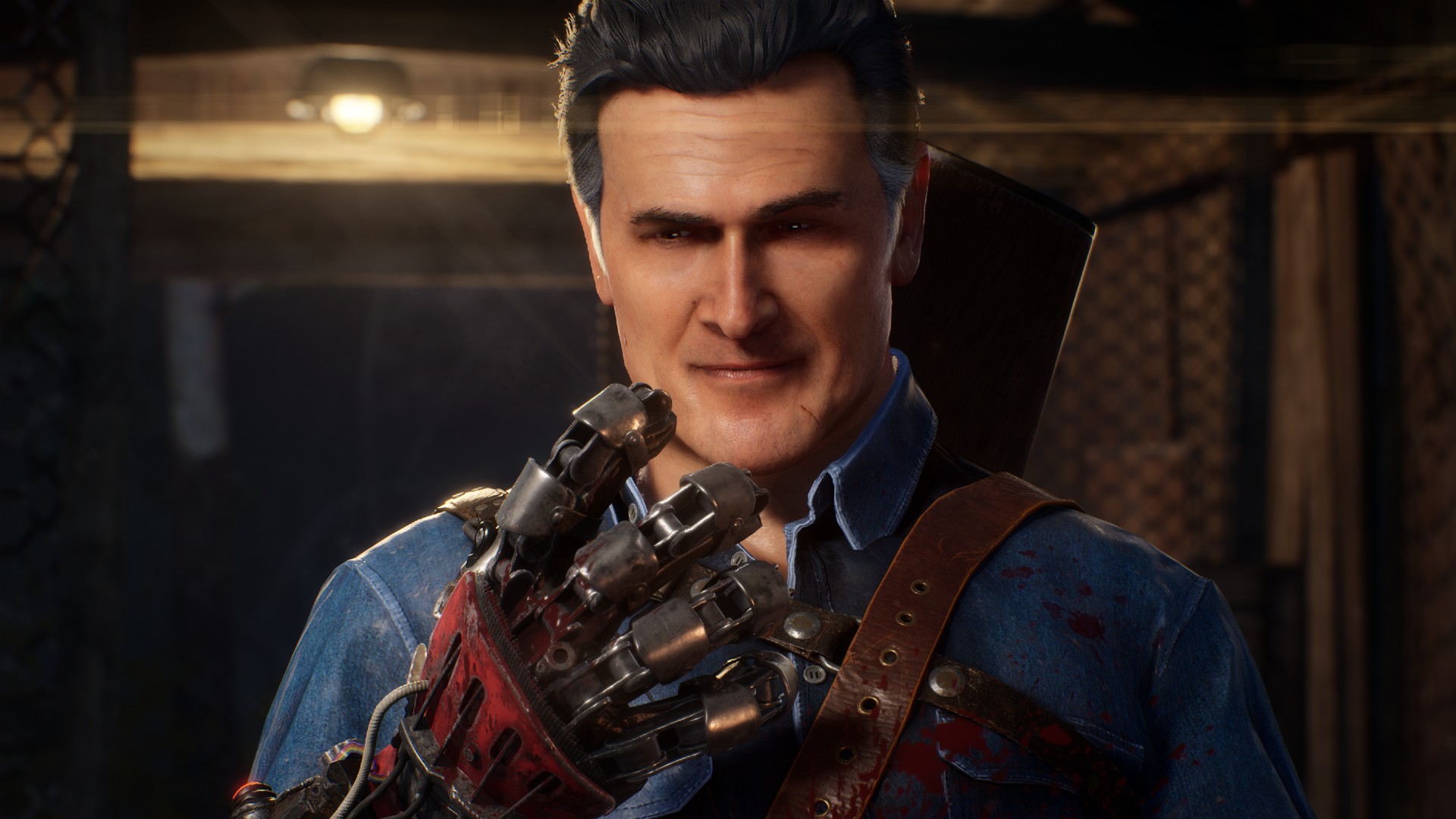 Evil Dead: The Game' - New Single-Player Mission Arrives This Month -  Bloody Disgusting