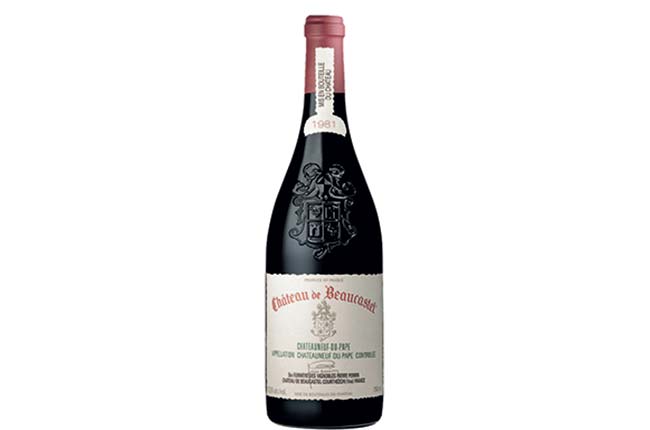 Ch&amp;acirc;teau de Beaucastel 1981