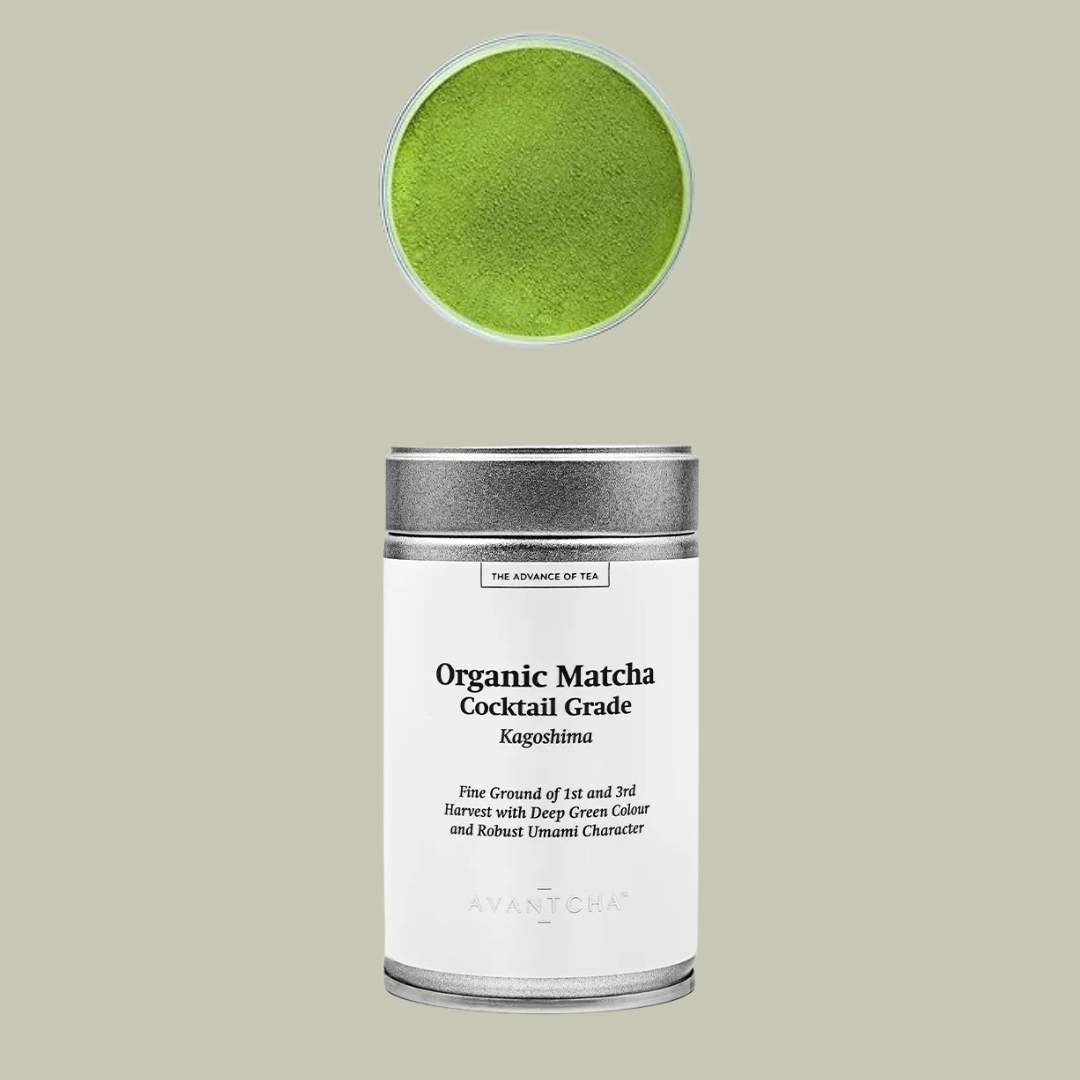 Avantcha Organic Matcha Cocktail Grade.