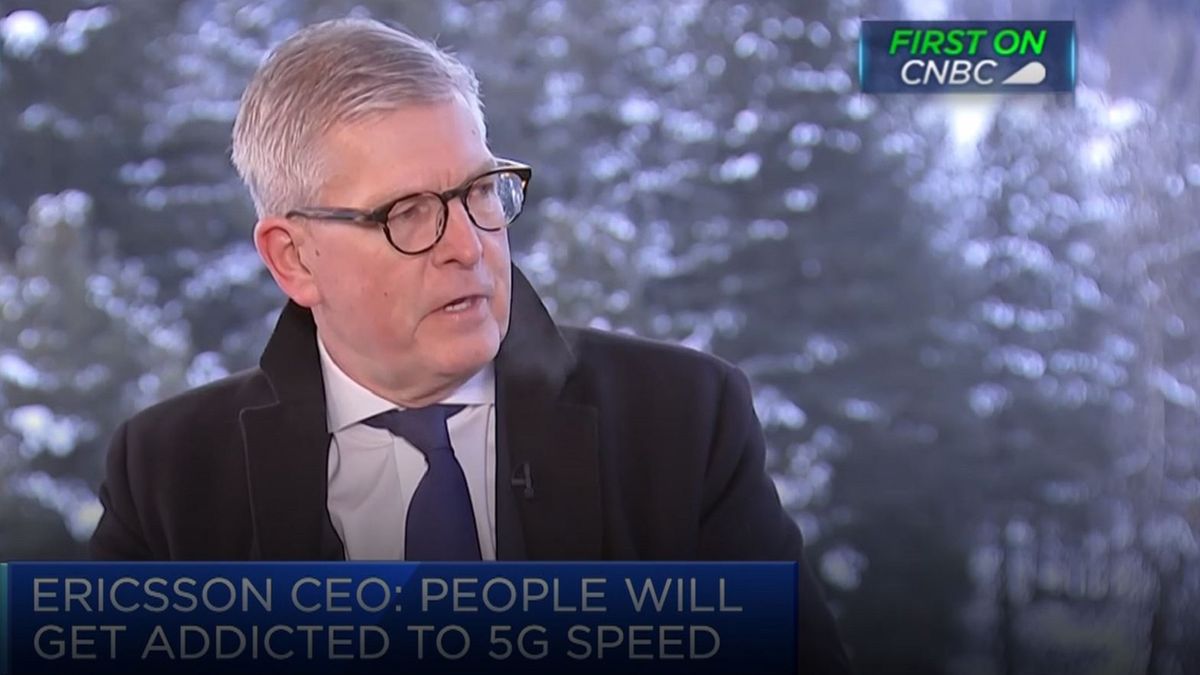 Ericsson CEO Borje Ekholm on CNBC.