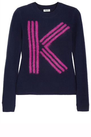 Kenzo K-Intarsia Wool Blend Sweater, £190