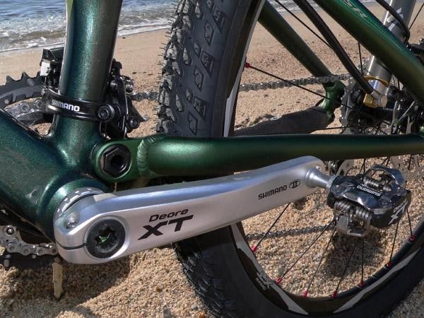 Deore XT will retain the proven Hollowtech II