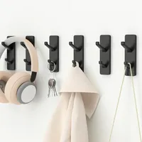 6-pack Double Wall Hooks | View at Walmart