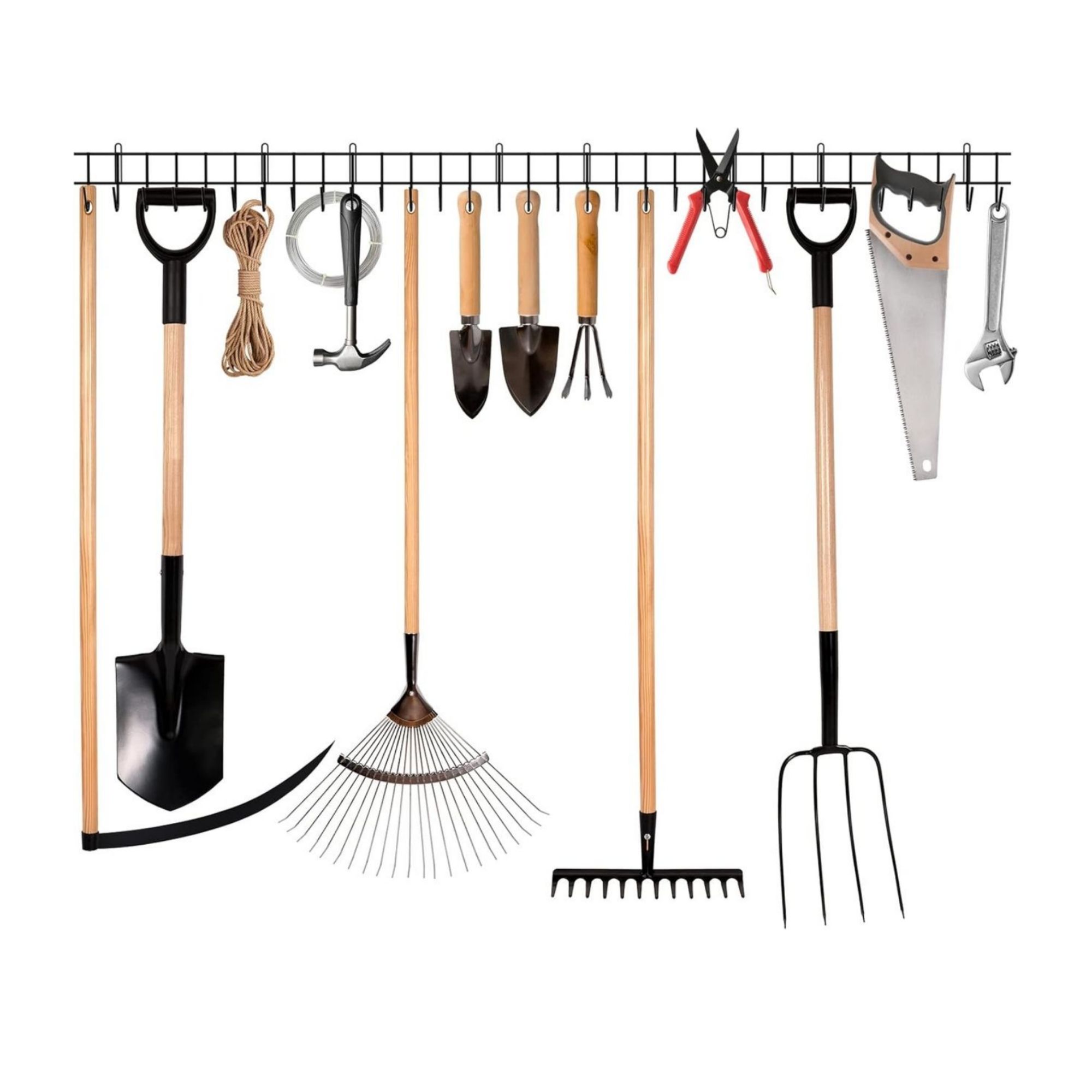 zacurter Garden Tool Rack