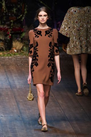 Dolce & Gabbana AW14, Milan Fashion Week