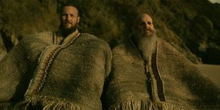 Floki and Ubbe in Vikings' final scene