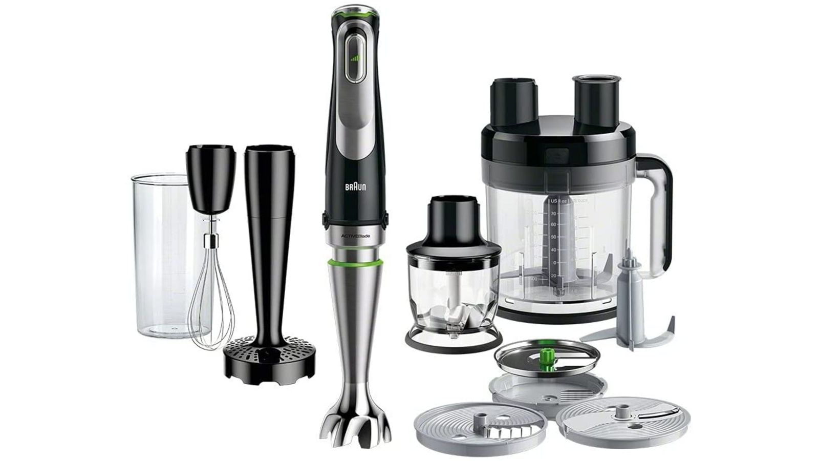 Braun MultiQuick 9 Hand Blender MQ9199XL review Homes & Gardens
