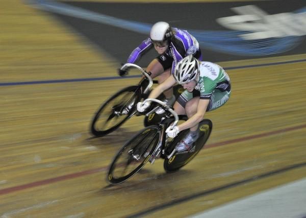 Every round of the women's sprint was closely fought