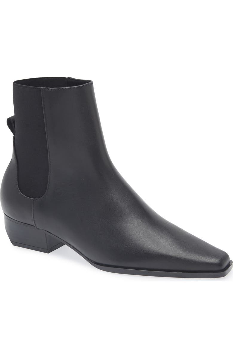 Square Toe Bootie