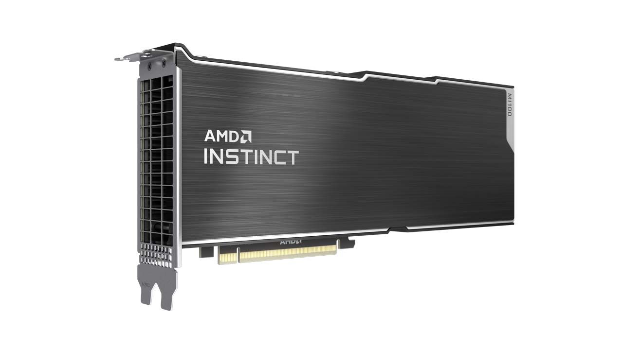AMD Instinct MI100