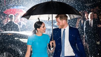 Prince Harry and Meghan Markle