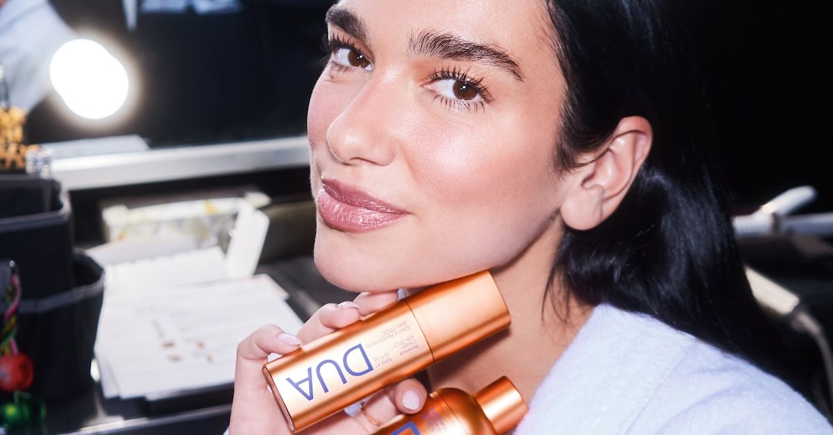 Dua Lipa and Augustinus Bader Just Dropped a Skincare Line