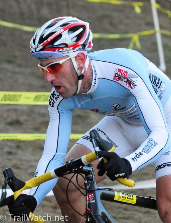 Adam Myerson (Cycle-Smart) was clearly one of the strongest riders this weekend