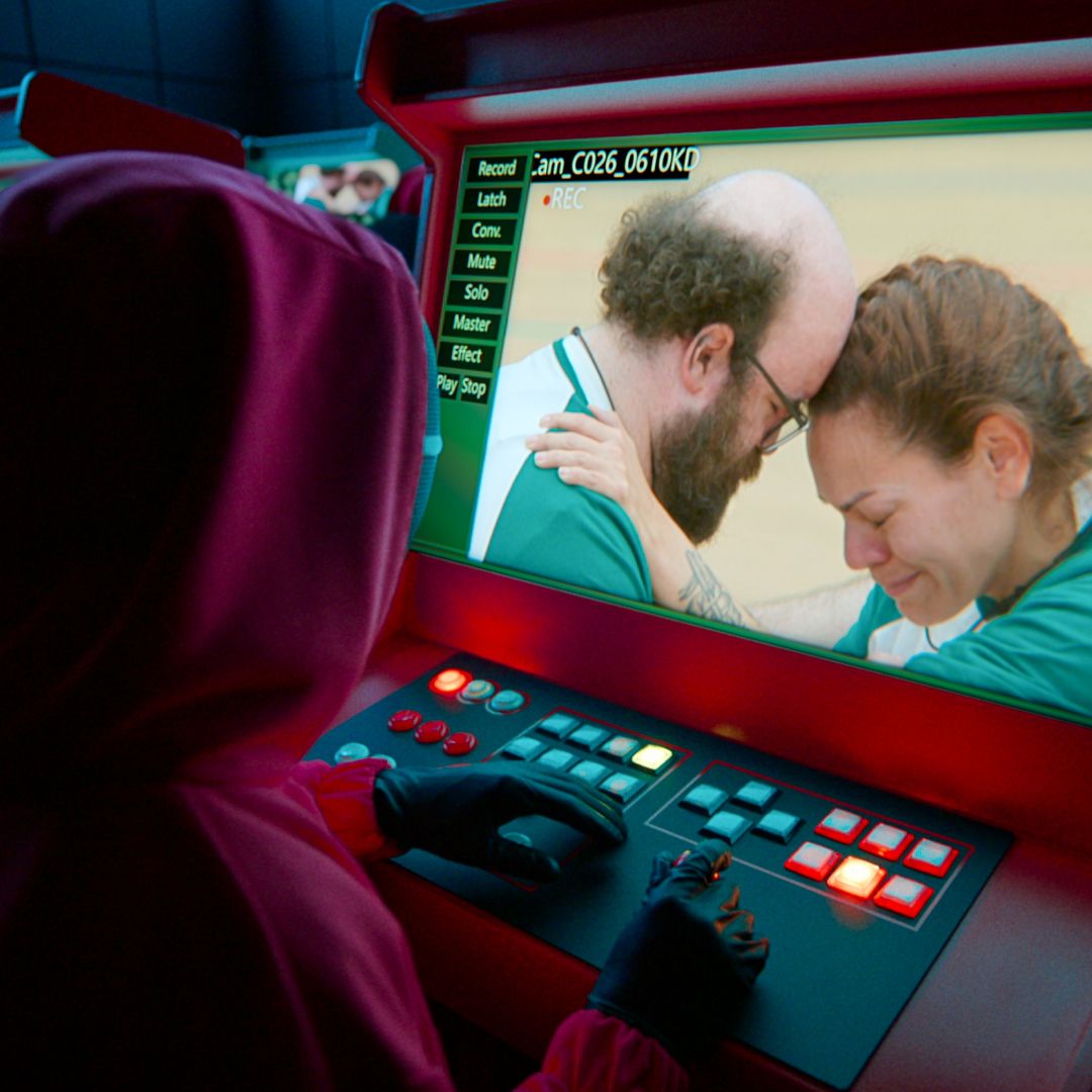 Squid Game: The Challenge. Episode 203 of Squid Game: The Challenge. Cr. Courtesy of Netflix © 2025