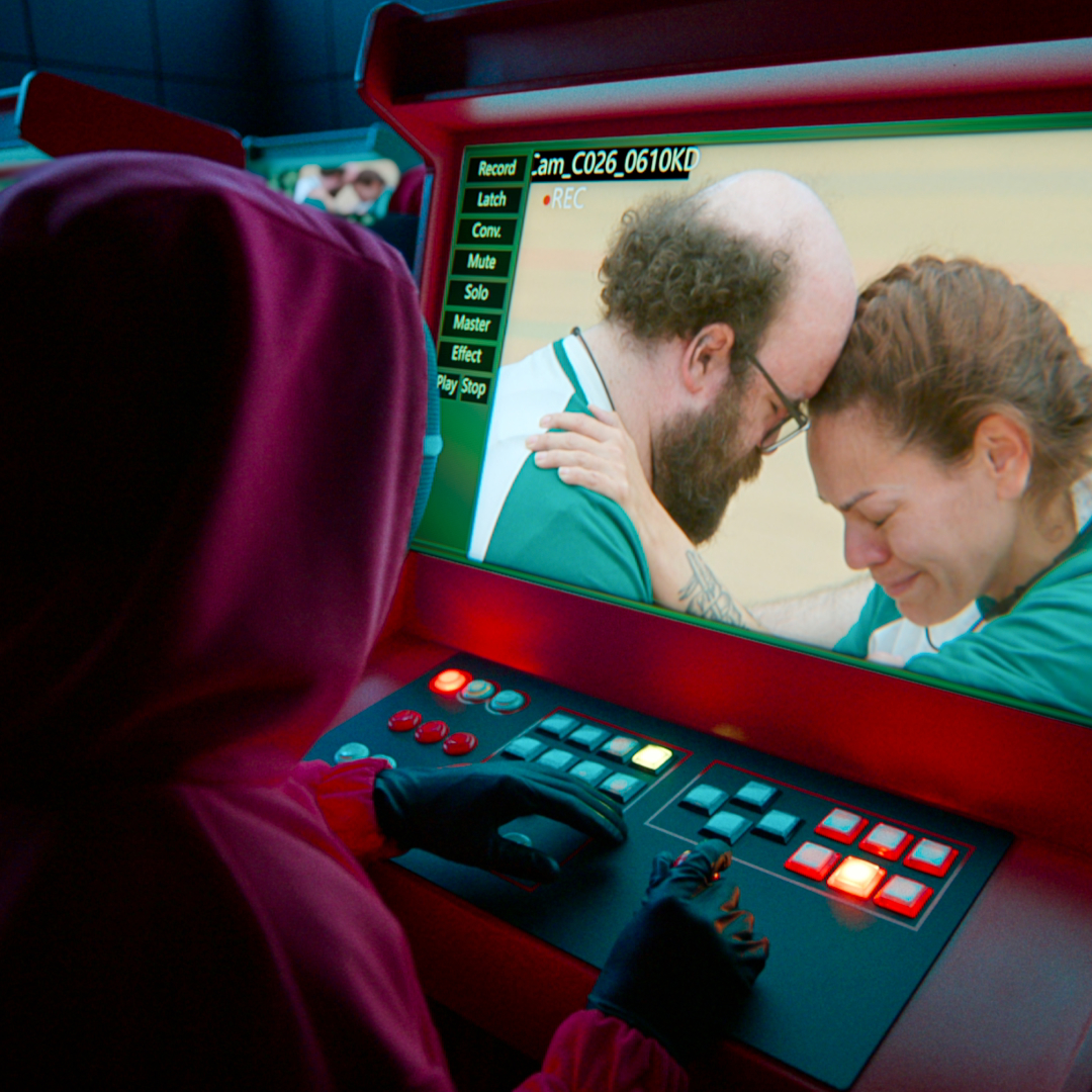 Squid Game: The Challenge. Episode 203 of Squid Game: The Challenge. Cr. Courtesy of Netflix © 2025