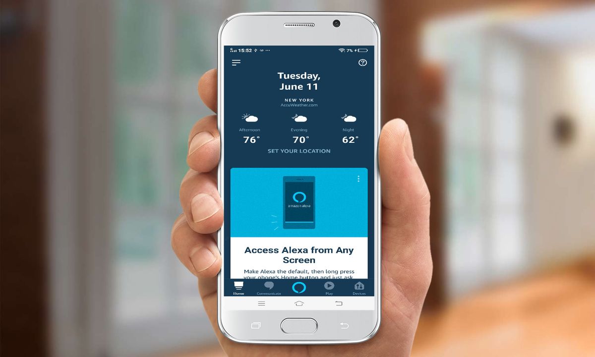 do you need a cell phone to use alexa