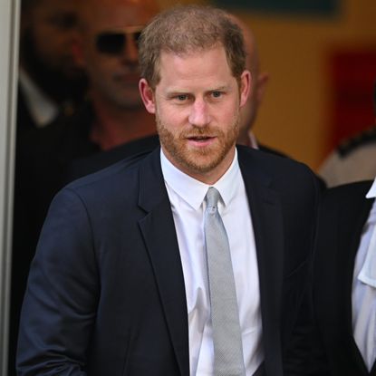 Prince Harry at court in the U.K.