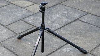 A 3 Legged Thing Charles 2.0 tripod pictured on pavement