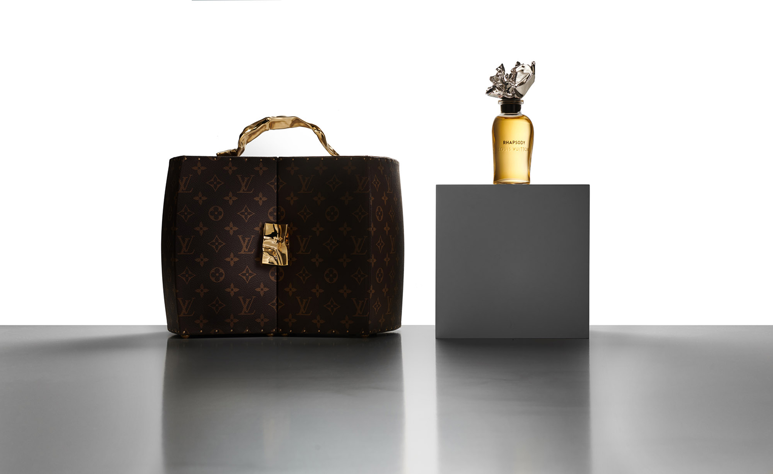 Frank Gehry and Louis Vuitton perfume collaboration