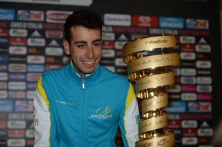 Will Fabio Aru be able to lay his hands on this trophy