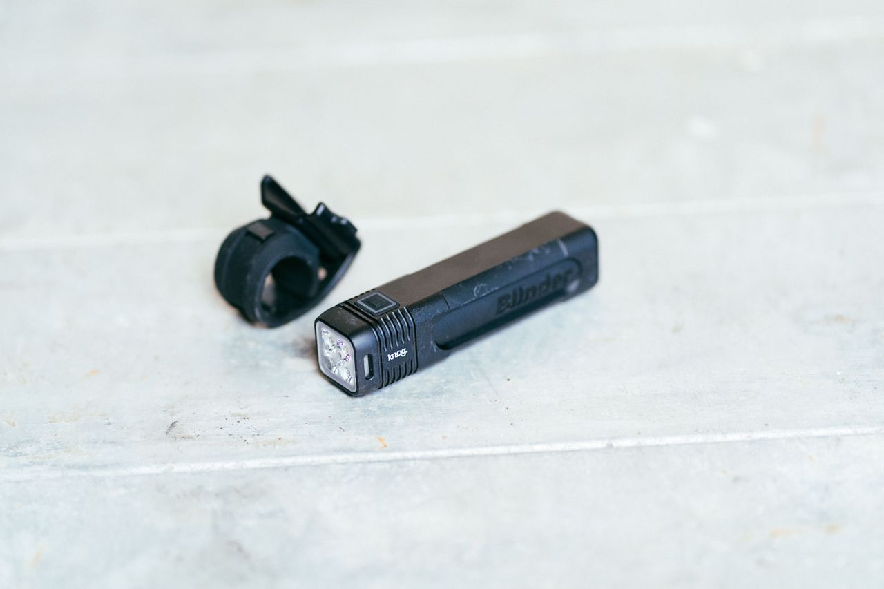 Knog Blinder Pro 600 bike lights