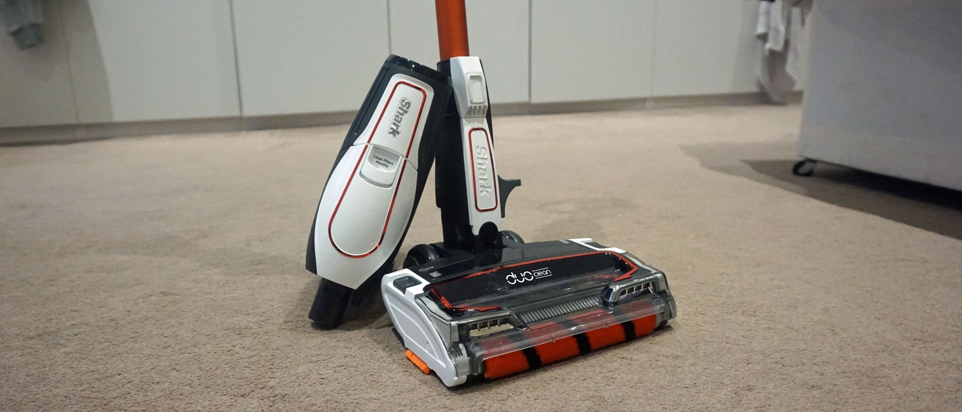 Shark DuoClean Cordless Vacuum Cleaner IF250UK review TechRadar