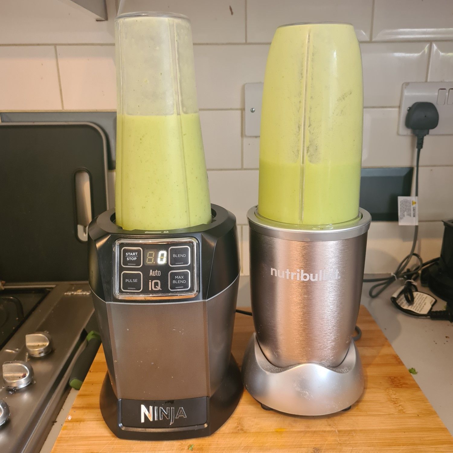 Nutribullet Vs Ninja Which Blender Comes Out On Top Homes Gardens