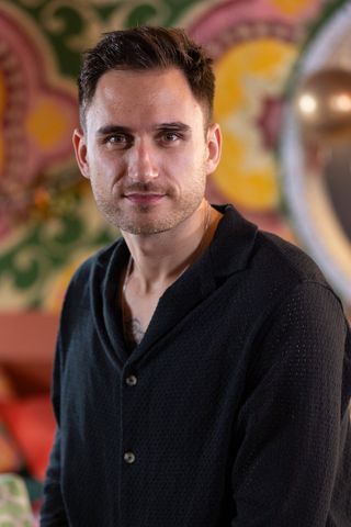 Freddie Roscoe in Hollyoaks