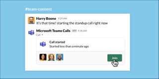 Slack Microsoft Teams Calls