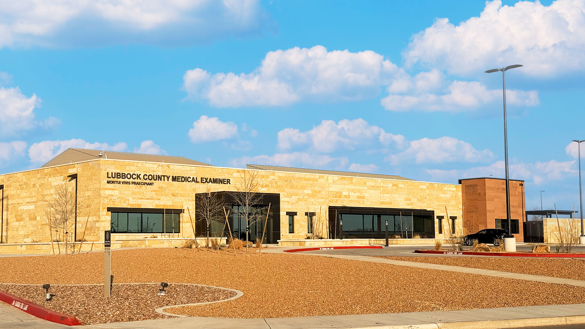 Lubbock County Medical Examiner's Office.