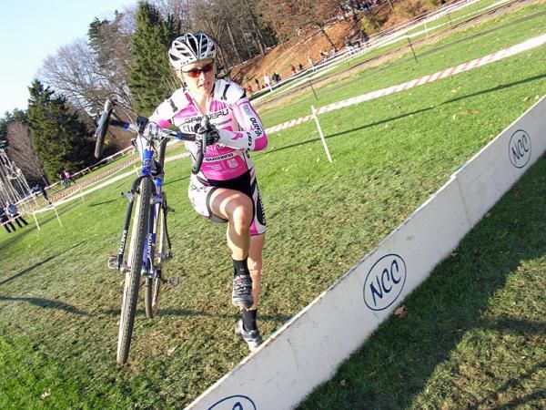 Natasha Elliott chased Mary McConneloug all day but could not close the gap.