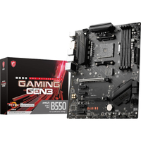 MSI B550 Gaming GEN3 AM4 motherboard | was