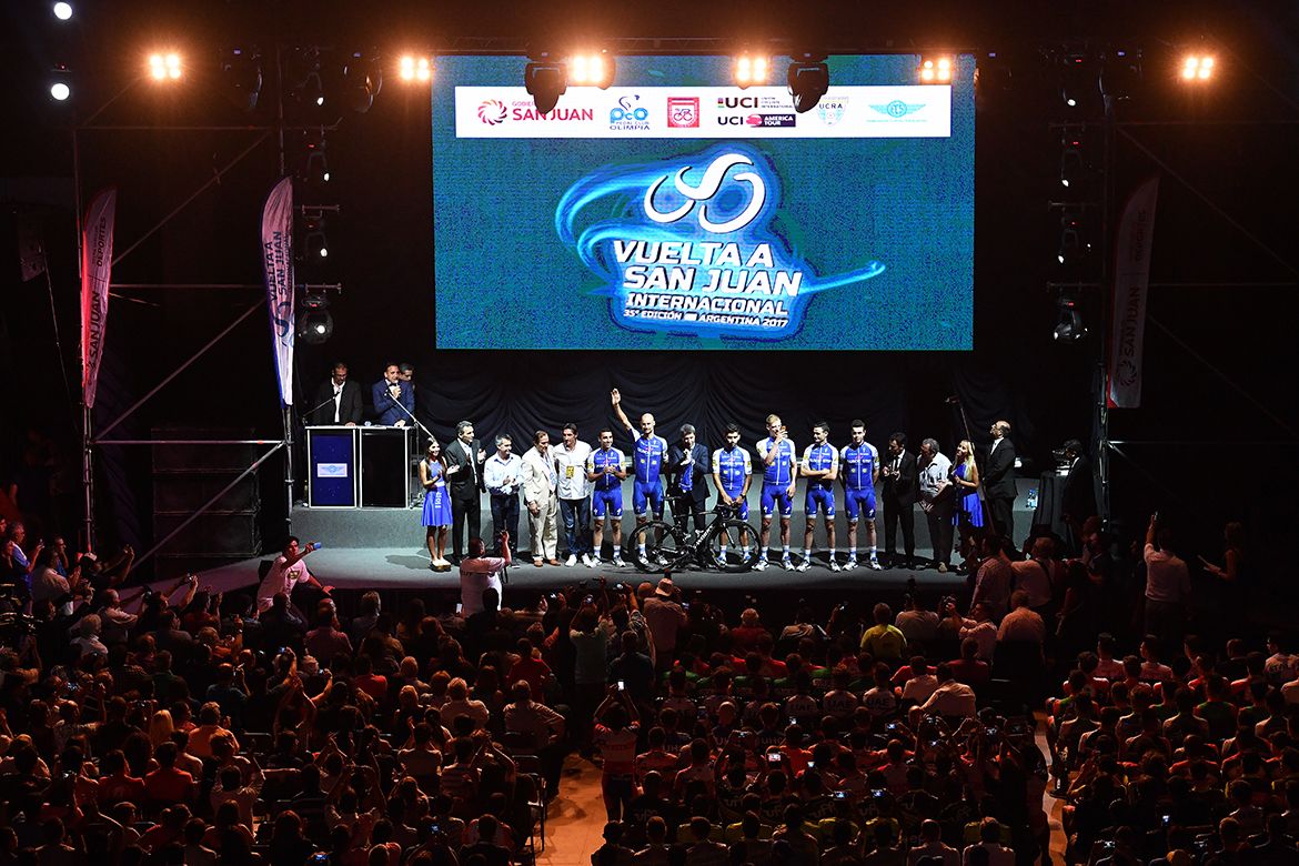 Quick-Step bring Fernando Gaviria and Tom Boonen