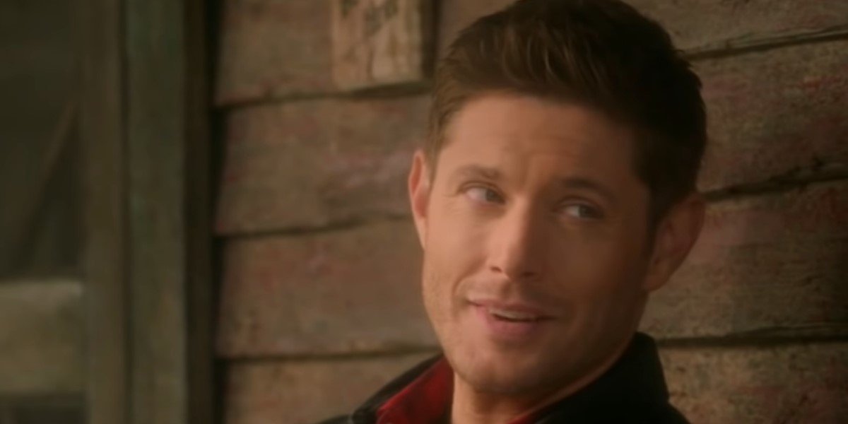 jensen ackles&#039; dean in heaven on supernatural