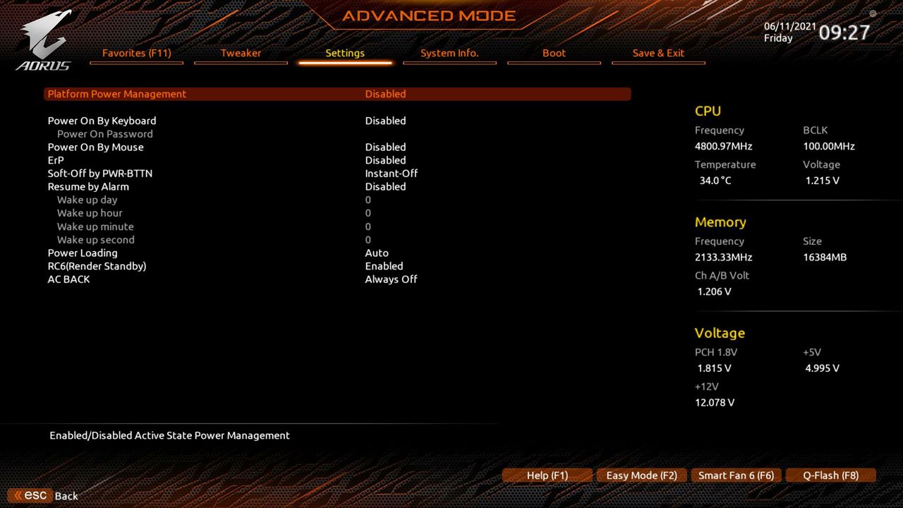 Gigabyte Z590 Aorus Tachyon
