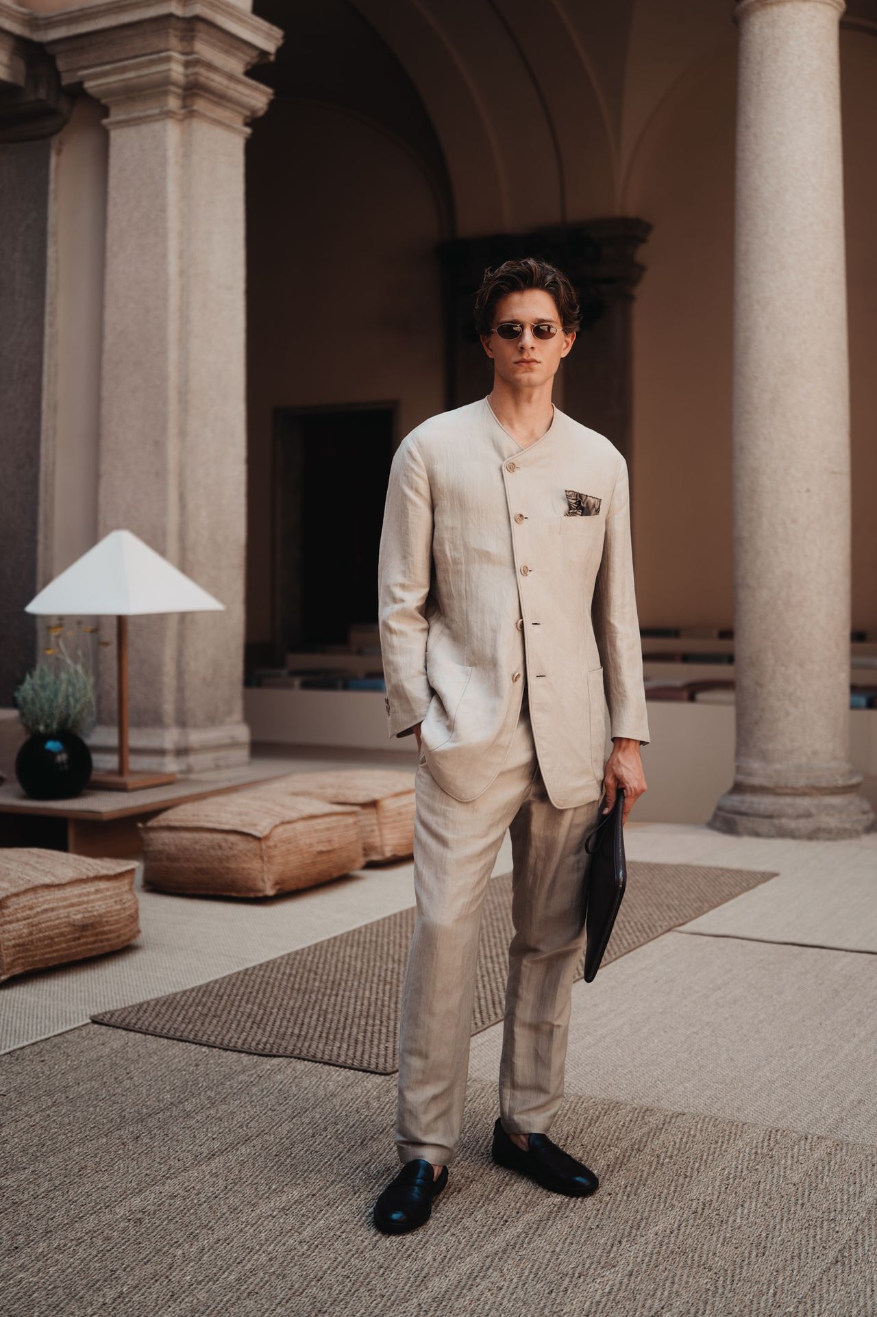 Giorgio Armani SS27 collection