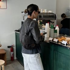 @kenzasmg Chignon trend